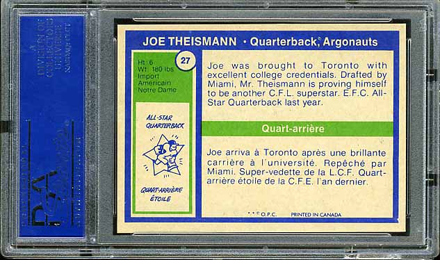 Joe Theismann