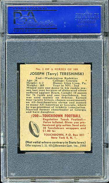 1948 Bowman Tereshinski