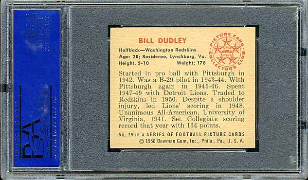 1950 Bowman Dudley