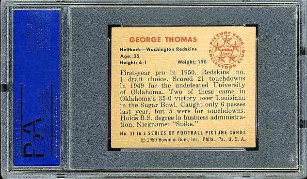 1950 Bowman Thomas