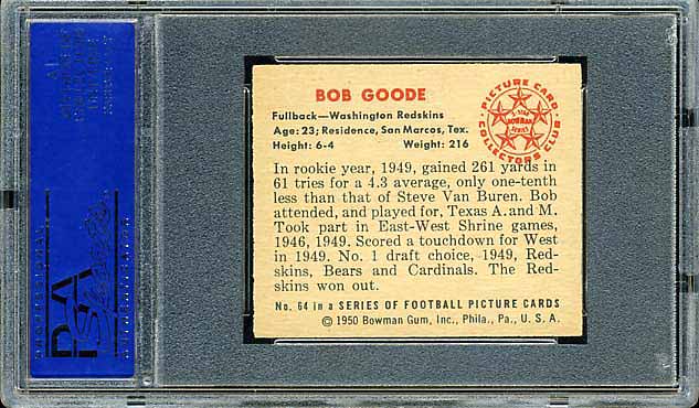 1950 Bowman Goode
