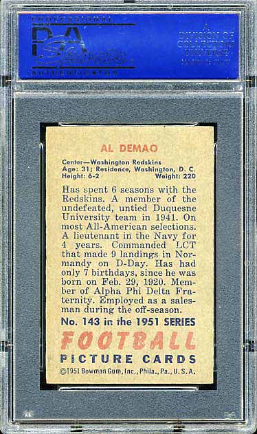1951 Bowman Demao