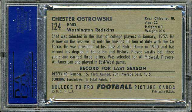 1952 Bowman Large Ostrowski