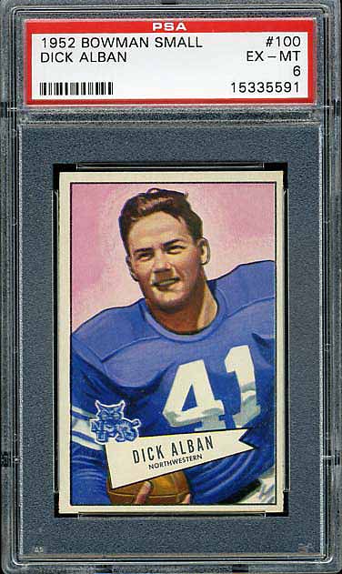 1952 Bowman Small Alban