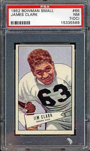 1952 Bowman Small Clark