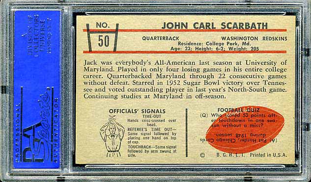 1953 Bowman Scarbath