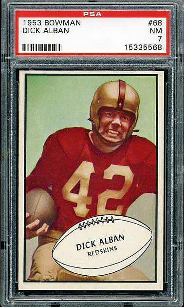 1953 Bowman Alban