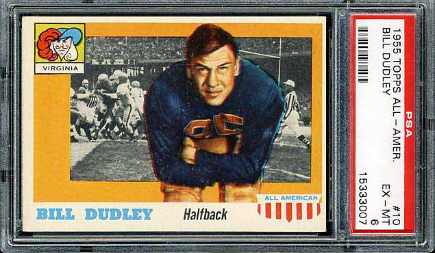 1955 Topps All-American Dudley
