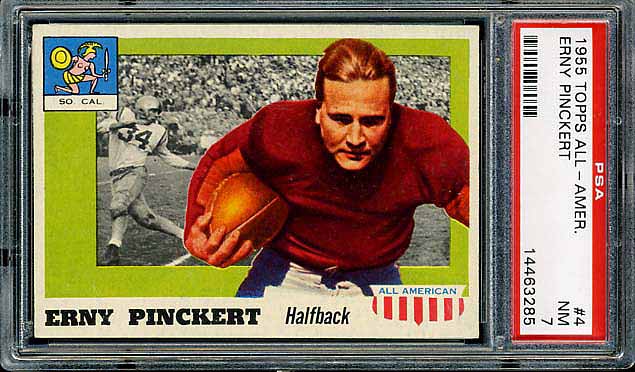 1955 Topps All-American Pinckert
