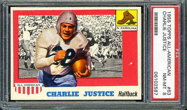 1955 Topps All-American Justice