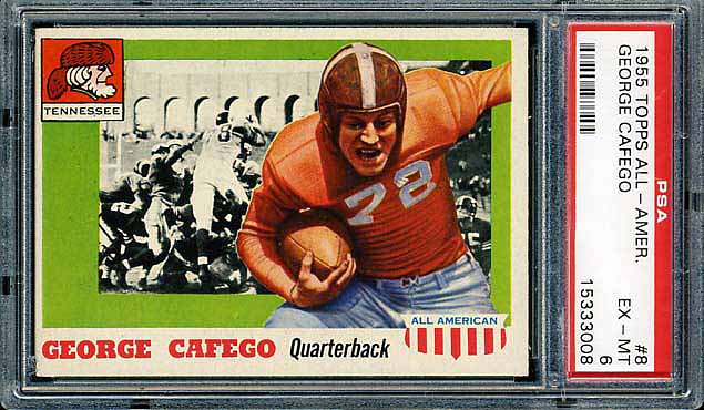 1955 Topps All-American Cafego