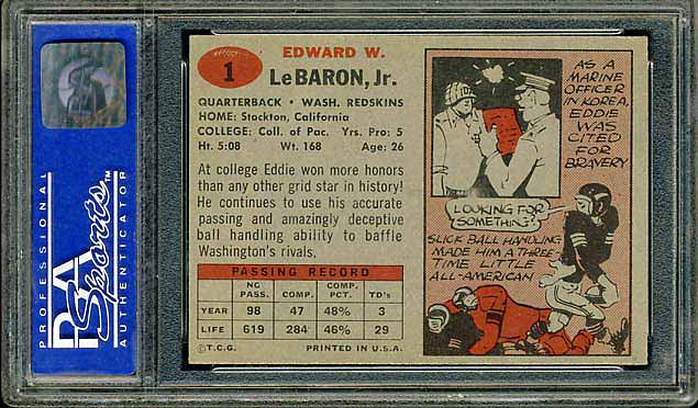 1957 Topps LeBaron