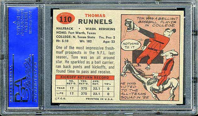 1957 Topps Runnels