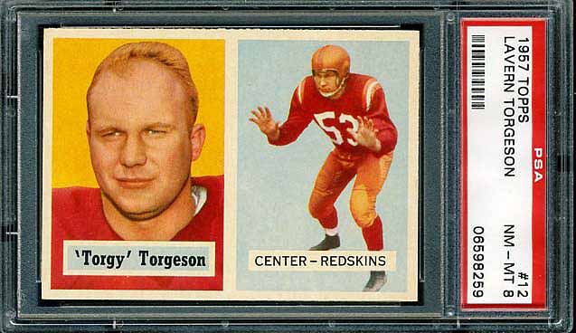 1957 Topps Torgeson