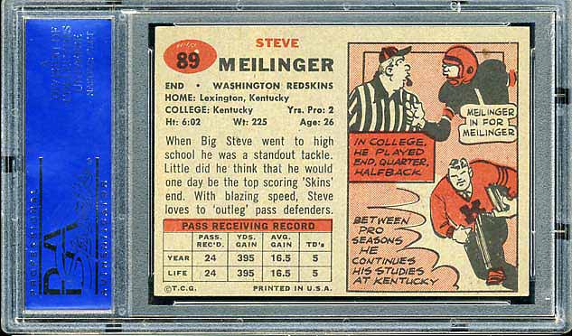 1957 Topps Meilinger