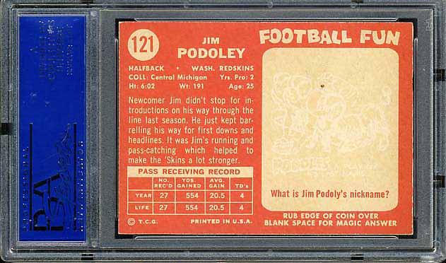 1958 Topps Podoley