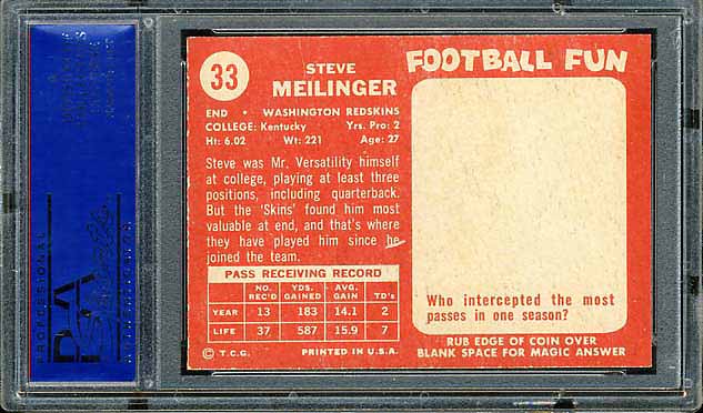 1958 Topps Meilinger