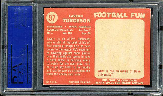 1958 Topps Torgeson