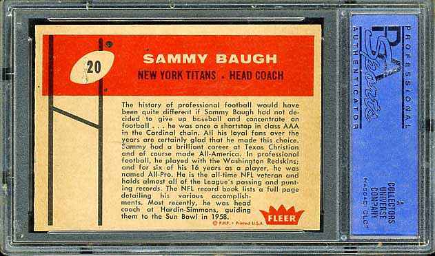 Sammy Baugh