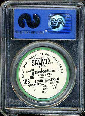1962 Salada Jurgensen