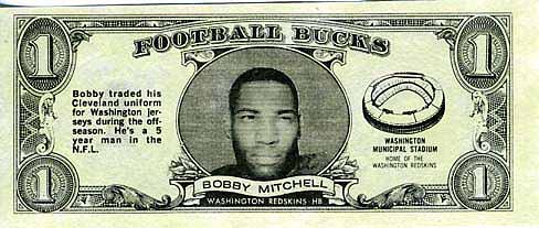 1962 Bucks Bobby Mitchell
