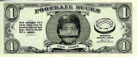 1962 Bucks Dick James