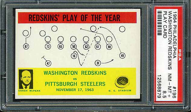 1964 Philadelphia Washington Redskins