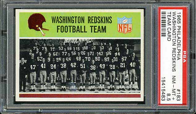 1965 Philadelphia Redskins