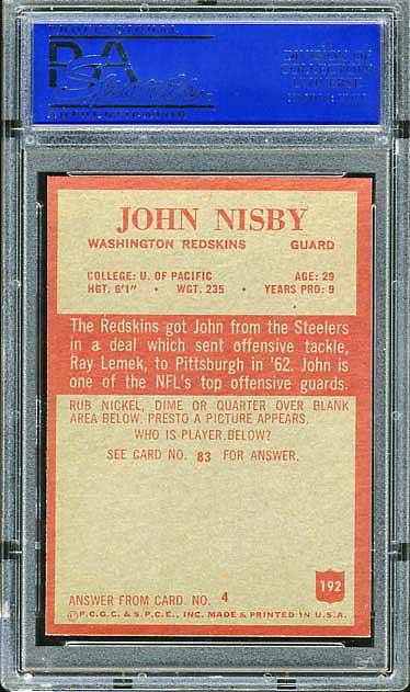 1965 Philadelphia Nisby