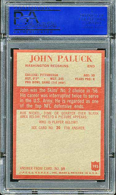 1965 Philadelphia Paluck