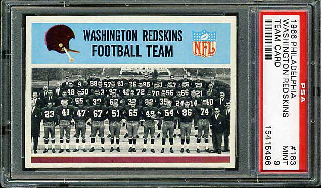 1955 Philadelphia Redskins