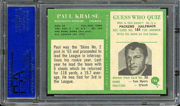 1955 Philadelphia Krause