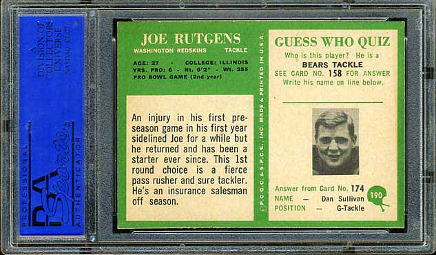 1955 Philadelphia Rutgens