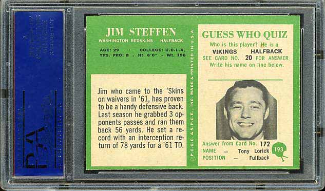 1955 Philadelphia Steffen