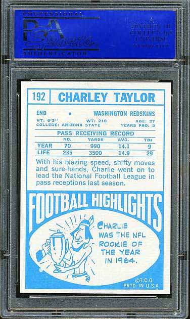 1968 Topps Taylor