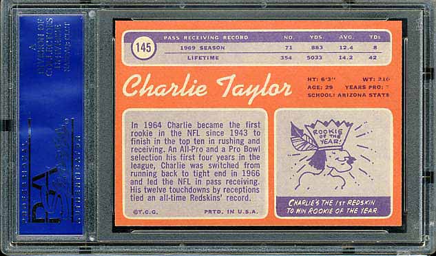 1971 Topps Taylor