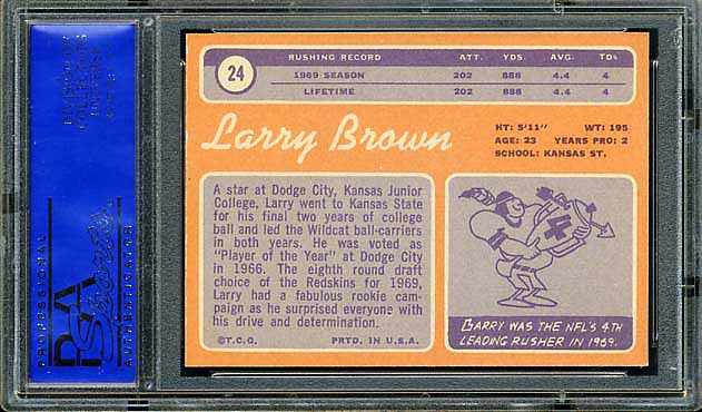 1971 Topps Brown