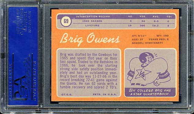 1971 Topps Owens