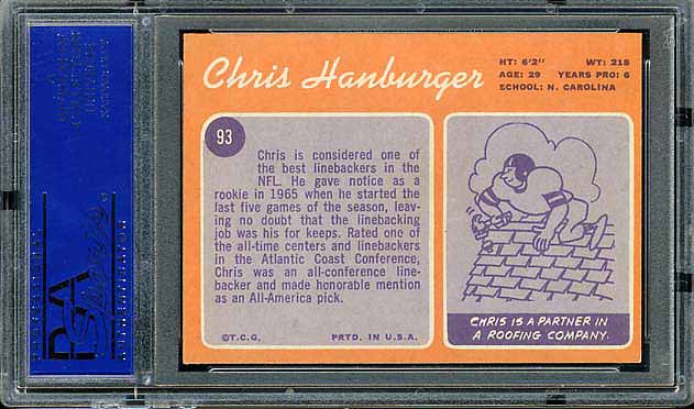 1971 Topps Hanburger
