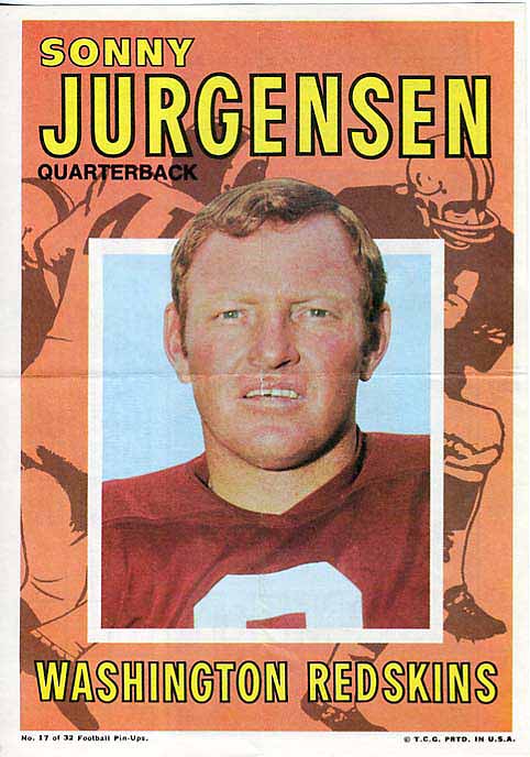 Sonny Jurgensen