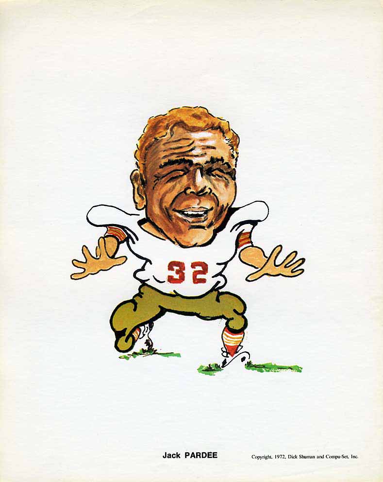 1972-Redskins-Compu-Set-Carakikatures-Pardee