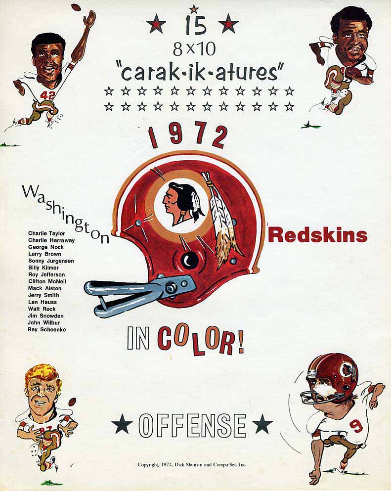 1972-Redskins-Compu-Set-Carakikatures-Offense