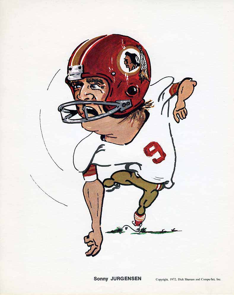 1972-Redskins-Compu-Set-Carakikatures-Jurgensen