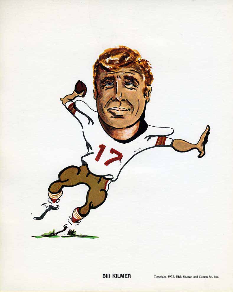 1972-Redskins-Compu-Set-Carakikatures-Kilmer