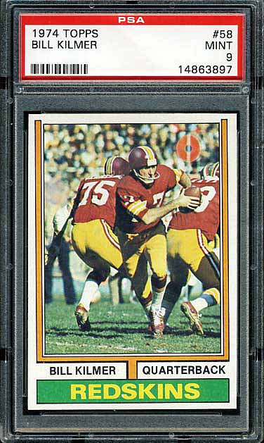 Sonny Jurgensen, Billy Kilmer