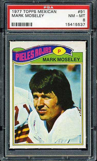 1977 Topps Mexican Mosely