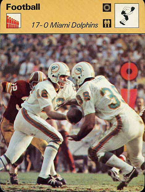 Sportscaster 1972 Redskins