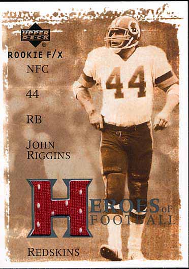 John Riggins Jersey Card