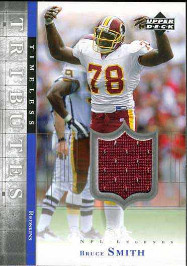 Bruce Smith Jersey Card