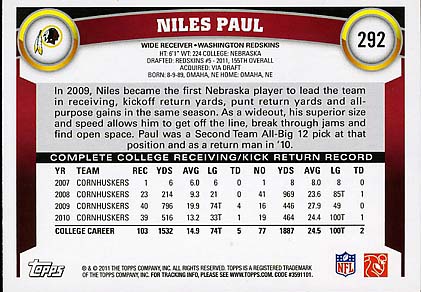 Niles Paul